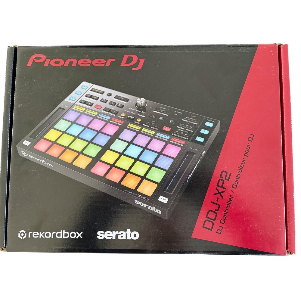 Pioneer DJ DDJ-XP2 Sub-Controller for rekordbox and Serato DJ Pro Black